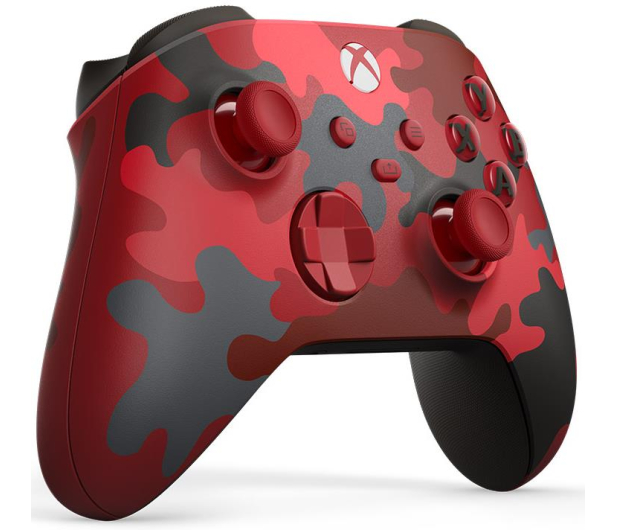 Microsoft Xbox Series Controller - Daystrike Camo - 652243 - zdjęcie 2